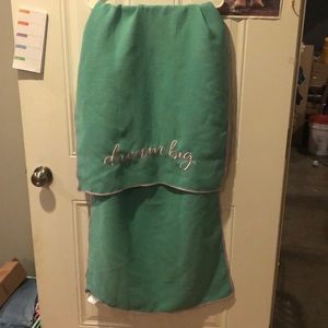 Microfiber yoga towel